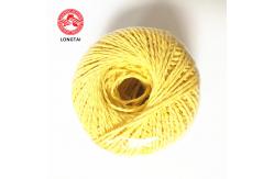 China UV Treated 100% Virgin Polypropylene Twine Rope Lasing And Packing 1 - 5mm supplier