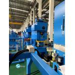 C Type Aluminum Fin Press Machine For Heat Exchanger for sale