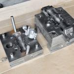 A356 A360 Aluminum Die Casting Mold with Znic Plated for sale
