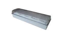 China IP65 Waterproof Battery Backup Emergency Light With Self Test Function supplier