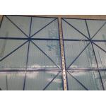 2mm Thickness Green Color Perforated Steel Mesh For High Rise Buildings for sale