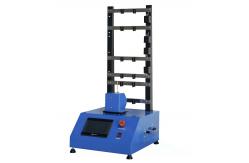 China AQ 6103 ISO 6940 ISO6941 ISO15025 Fire Testing Equipment Vertical Flame Tester supplier