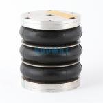 Dunlop 4 1/2''X3 Convoluted Rubber Bellows W01-R58-4035 Firestone Air Spring for sale