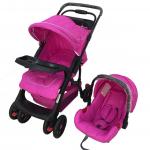 Oxford Stainless Steel Custom Lightweight Baby Stroller 6 Wheels 0-36 Months for sale
