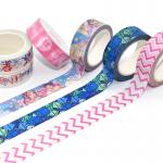 Cute Kawaii Custom Washi Tape Printing Easy Tear Masking Washi Tape