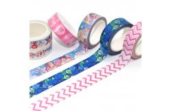 China Cute Kawaii Custom Washi Tape Printing Easy Tear Masking Washi Tape supplier