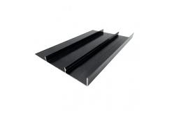China Vertical Louvered Shutter Architectural Aluminium Profiles Aluminium Roller Shutter Slats supplier