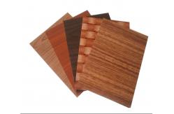 China Wooden And Maple Exterior Aluminium Cladding Panels 3mm Thickness supplier