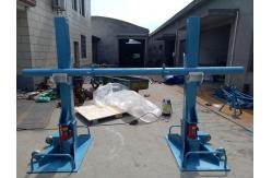 China Electrical Carrying Cable Reel Stand Pulling Tools 20 Ton With Hydraulic Jack supplier