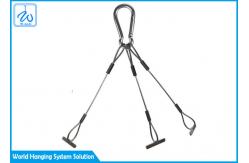 China Carabiner Flower Pot Hanging Kit Light Easy To Install For Space Greening supplier