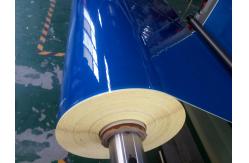 China Self Adhesive Engineer Grade Reflective Sheeting , Retroreflective Film Traffic Warning   Customized supplier