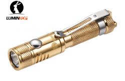 China Lumintop Ant Copper AAA Flashlight , Creative Lumintop Copper Flashlight supplier
