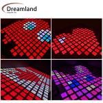 Active Game Led Floor 30x30cm Jump Games Floor Led Activate Game System Room For Gaming Room for sale