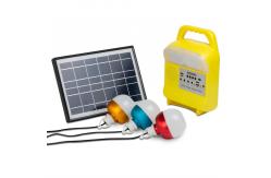 China OEM ODM 10W Solar Light Kits Rechargeable Portable Solar Lights Camping supplier