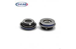China HNBR Automotive Water Pump Mechanical Seal E12 Double SiC Hard Carbon Ring supplier