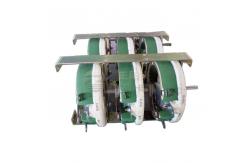 China 900Watt Cement Coated Wire Wound Rheostat Ceramic Variable With Knob supplier