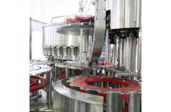 China Complete Automatic Water Bottle Filling Machine With Washing Screwing 3 In 1 Monoblock supplier