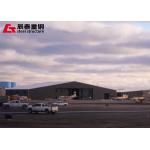 Seismic Resistant Custom Aircraft Hangars Aviation Building Steel Structure for sale
