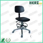 360 Degree Swivel ESD Office Chair , 630 * 830mm Height Adjustable Lab Chair for sale