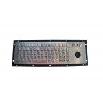 IP67 Stainless Steel PS2 5VDC Metallic Waterproof Keypad for sale