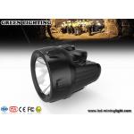 3.7V 230mA li-ion battery underground mining headlamps 7000lux super brightness for sale