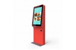 China Bill Payment Card Dispensing Kiosk , Hotel Check In Self Service Kiosk supplier