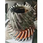 20 Teeth Spiral Carburizing Bevel Gears With 2.5 Radial Pitch And DIN 6 Accuracy Grade for sale
