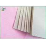 Laminated Triplex Grey Board Paper Hard Cardboard 1300gsm 1500gsm , Smooth Surface for sale