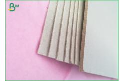 China Laminated Triplex Grey Board Paper Hard Cardboard 1300gsm 1500gsm , Smooth Surface supplier