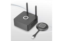 China Conference Room 4k Wireless Presentation System Digital Switch Video Transmitter Receiver supplier