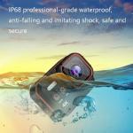ODM 1080P Waterproof Sports Action Camera , Multifunctional Sport HD Camera for sale