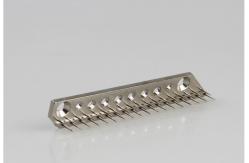 China Textile Machine Pin Plate For Stenter Machine Parts supplier