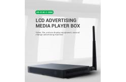 China High Stability HD Media Player Box , LCD Digital Signage Player Box supplier