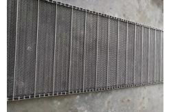 China Stainless Steel Spiral Balanced Conveyor Belts, Laser Cut Machine Flex Mesh Belt supplier