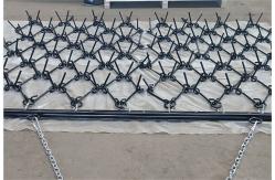 China Blue Heavy Duty Drag Chain Harrow Galvanized Utv Harrow Drag supplier