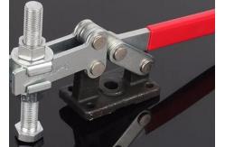 China Horizontal Goodhand 1300lbs Quick Release Toggle Clamp supplier