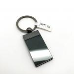 Black Gun Metal Keychain Holder with Minimum Order Quantity of 500 for sale
