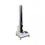 1.2m Large Shoke Single Column Universal Tensile Testing Machine For Rubber Material for sale