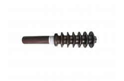 China IEC Class Porcelain C110 OEM High Tension Wire Insulators supplier