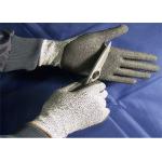 Super Thin Non Cut Kitchen Gloves Ultrafine Nitrile Foam Coating 24 - 26cm Length for sale