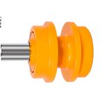 40Mn2 Steel D9N Bulldozer Carrier Roller Heavy Machinery Spare Parts for sale