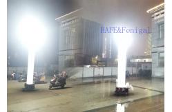 China Aska Inflatable Lighting Tower Portable Emergency System 1000W 3 - 5M supplier