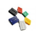 170 Tie Points Electronic Breadboard 45.5x34.5x9.5mm Dimensions Long Lifespan