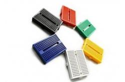 China 170 Tie Points Electronic Breadboard 45.5x34.5x9.5mm Dimensions Long Lifespan supplier