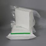 High Absorbent 4x4 Cleanroom Microfiber Wipes Laser Cut Class 100 Wipes for sale