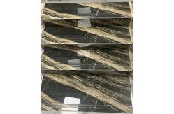 China Customize Luxury Porcelain Marble Stair Ceramic Tiles Full Body Glazed Non Slip supplier