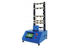 China AQ 6103 ISO 6940 ISO6941 ISO15025 Fire Testing Equipment Vertical Flame Tester supplier