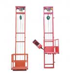 500kg 1000kg Warehouse Cargo Lift Vertical Electric Freight Elevator for sale