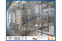 China Complete 2000LPH Smart Integrated Dairy Processing Plant 500ml Bottle Filling supplier