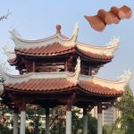 Beautiful 12mm Chinese Clay Roof Tiles Graphic Design for sale